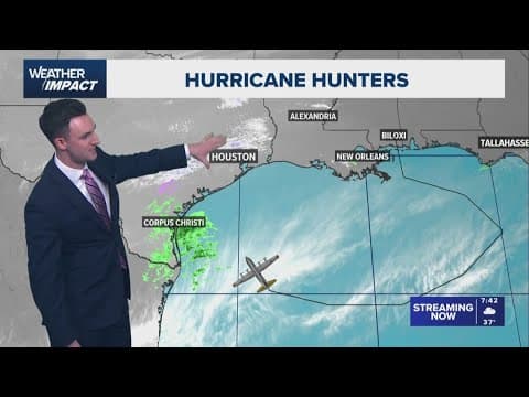 Hurricane hunters don't just fly into hurricanes; they're flying into our winter storm