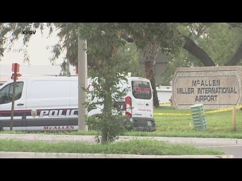 Gunman killed after shooting at Texas Border Patrol facility