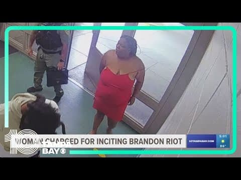 Woman arrested for inciting a riot at Astro Skate in May