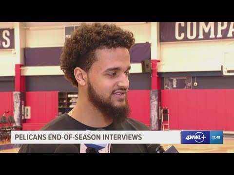 Interview: Pelican forward Jeremiah Robinson-Earl