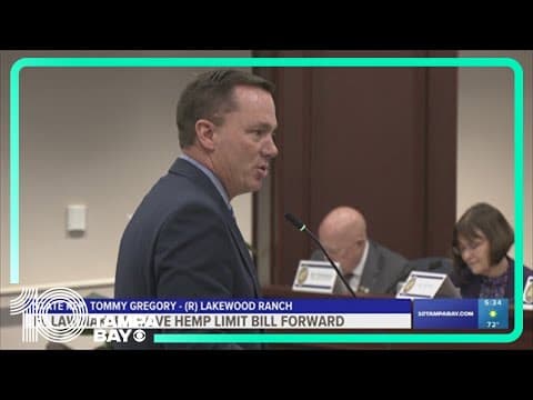 Florida lawmakers move hemp limit bill forward