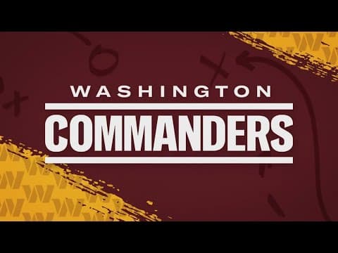 LIVE: Washington Commanders leaders talk after historic season ends