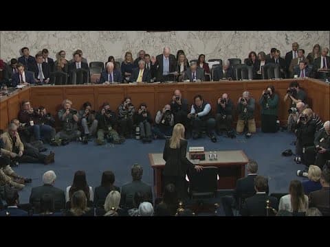 Trump cabinet picks: Confirmation hearings for Pam Bondi, Marco Rubio, and more