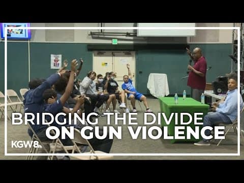 Church in NE Portland building trust between young Black kids and police