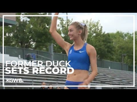Former Oregon Duck Jessica Hull sets Australian track record ahead of World Athletics Championships