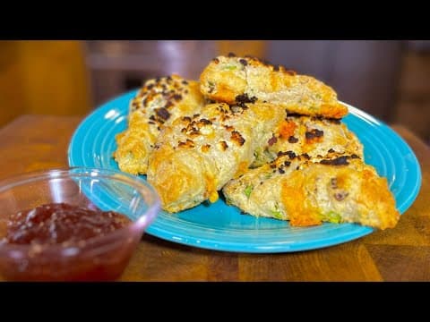 Savory Scones | Cooking with Styles