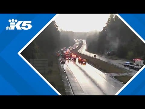 Federal Way man accused of killing toddler in crash along SR 18