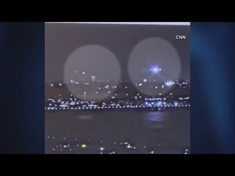 Dramatic midair collision near DC captured on Kennedy Center camera