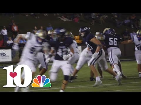 10Sports Blitz: Grace Christian beats Christian Academy of Knoxville, 35-14