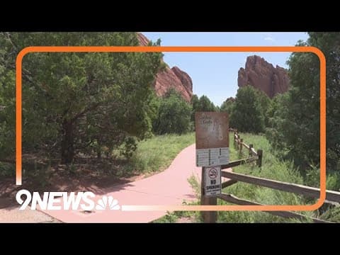 Hiking trail in Garden of the Gods to close soon for work in the park