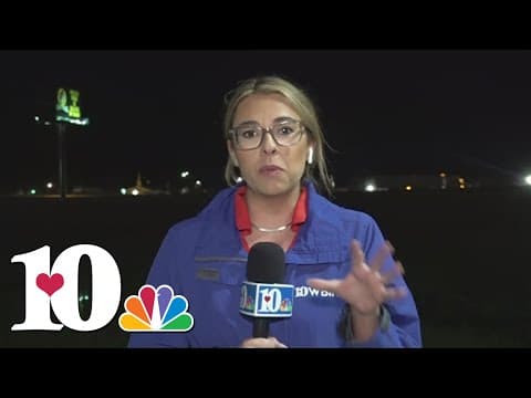 Storms roll Cumberland Co. Wednesday evening