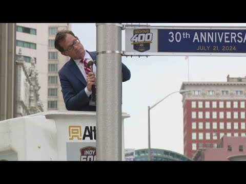 Previewing the 30th anniversary of the Brickyard 400 with IMS president Doug Boles