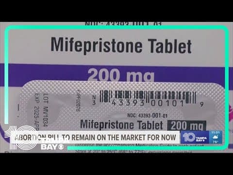 Supreme Court preserves access to an abortion pill for now