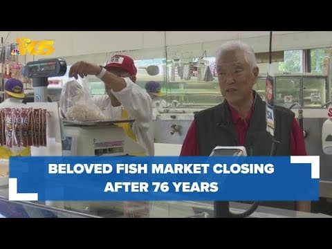 Mutual Fish market in Seattle's Rainier Valley closing after 76 years