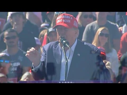 Donald Trump full rally in Mosinee, WI (Sept. 7, 2024)