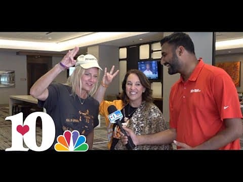 Cal Stark and Dylan Dreiling's parents explain the story behind the 'mommy coat'