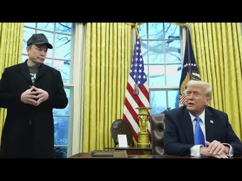 Musk disappointed in Trump's 'Big Beautiful Bill'