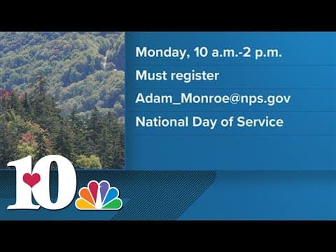 GSMNP wants help cleaning campground