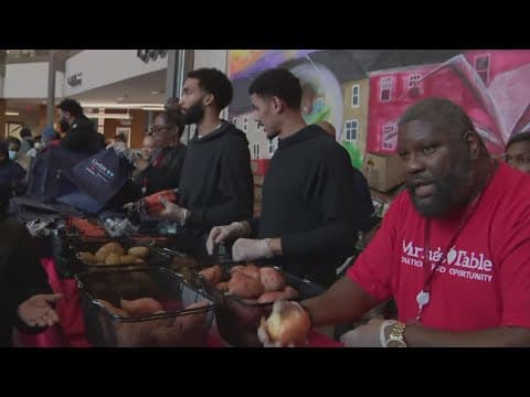 Washington Wizards, Mystics team up to support families in need this holiday season | Get Uplifted