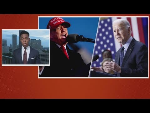 Countdown is on to first presidential debate of 2024