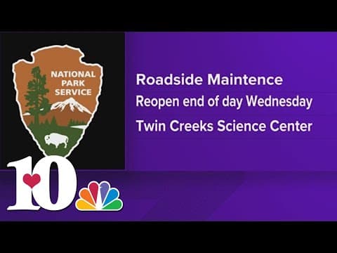 GSMNP closes Cherokee Orchard Road on Wednesday