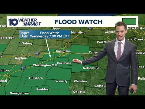 Columbus, Ohio forecast | Mostly cloudy with possible showers