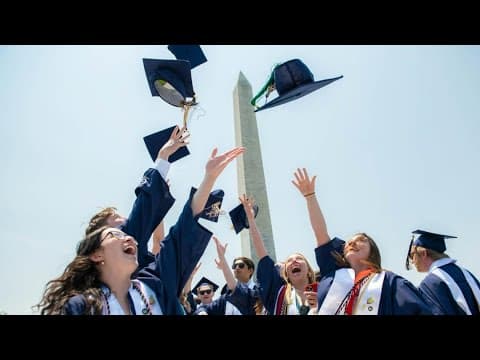 On our radar: GWU Commencement Ceremony on Sunday