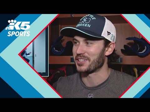 Seattle Kraken players on favorite TV shows