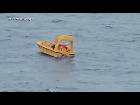 Reports: Dad jumps overboard to save daughter after she fell from Disney cruise