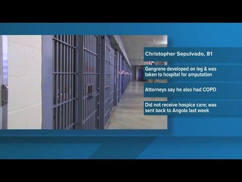 Louisiana’s oldest death row inmate, dies before execution