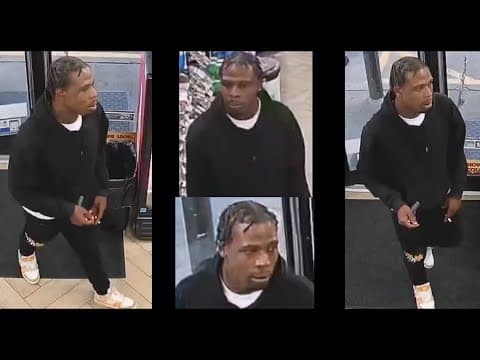 Video: Houston suspect returns to crime scene for second theft after overpowering clerk