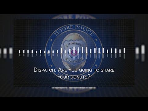 Toddler calls 911 for emergency donuts