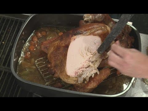 How to season your turkey with Chef Michael Gulotta, Maypop