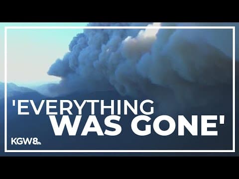 Oregon man who lost home during 2020 wildfires testifies in Pacific Power lawsuit