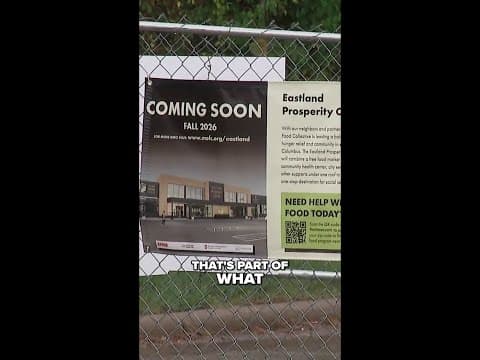 Demolition begins to make way for new Eastland Prosperity Center