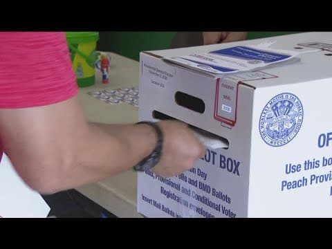 Last weekend to vote before Election Day