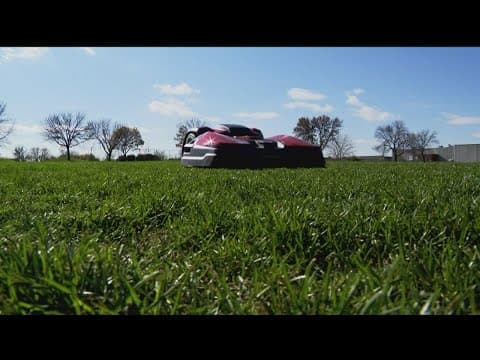 Blaine sports complex gets close look at driverless electric lawn mowers