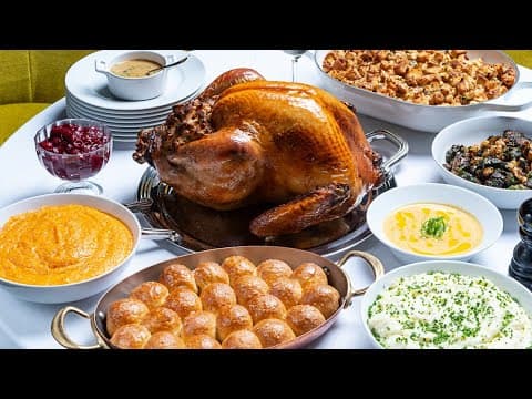 A French twist on a traditional Thanksgiving meal from Café Riggs