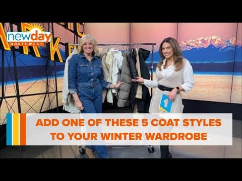 Add one of these 5 coat styles to your winter wardrobe - New Day NW