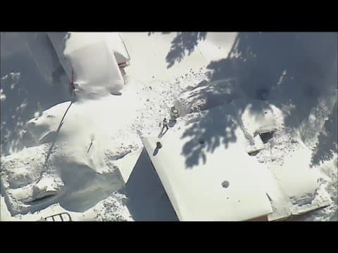 Cal Fire conducting rescues after a historic California mountain snowstorm