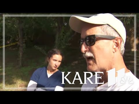 Bill Bienemann and Alexandra Bienemann reaction to the Annunciation Church and school shooting in Mi