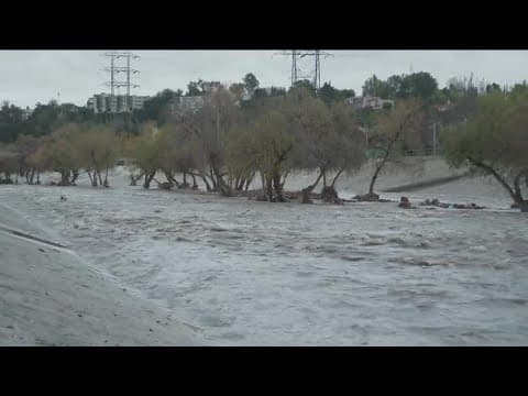 California hit by heavy rain, but is the drought over?