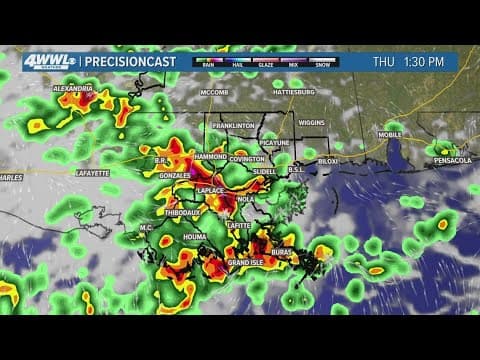 Weather Alert: Flash Flood warning issued for New Orleans area