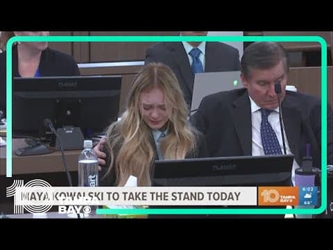 Maya Kowalski to take the stand today