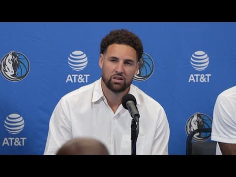 Klay Thompson on what was tough about his last season with the Warriors