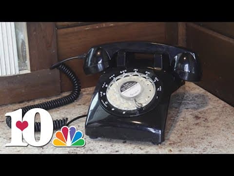 Phone at Grandview Cemetery in Maryville helps grieving process