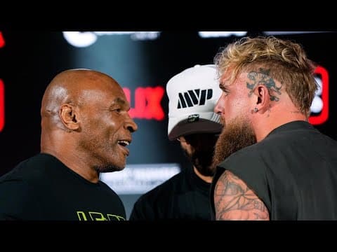 Previewing the Mike Tyson-Jake Paul fight on Netflix