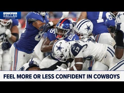 How do you feel about the Cowboys after beating New York? | Ultimate Dallas Sports Show