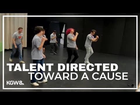 Getting ready to show off the Best of Battle Ground