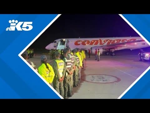 First group of deported migrants arrive in Venezuela